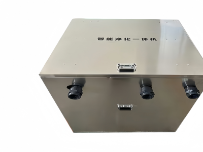 地埋雨水处理净化一体机