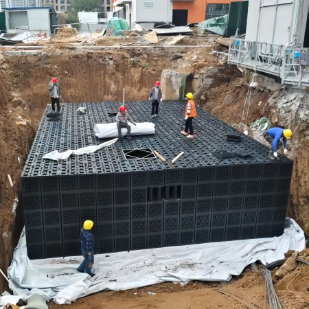 河北某市政道路雨水收集工程