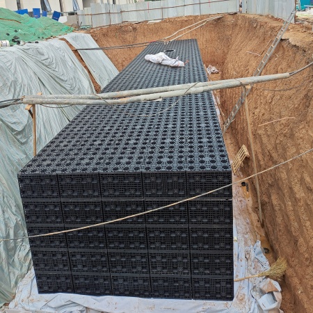 苏州某住宅项目雨水收集工程
