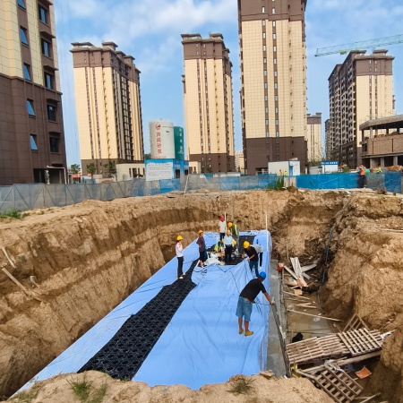 北京某学校海绵城市建设项目
