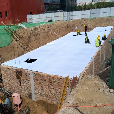 沈阳某住宅小区雨水收集项目