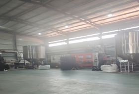 丘岳环保PP模块挤出成型车间生产实拍