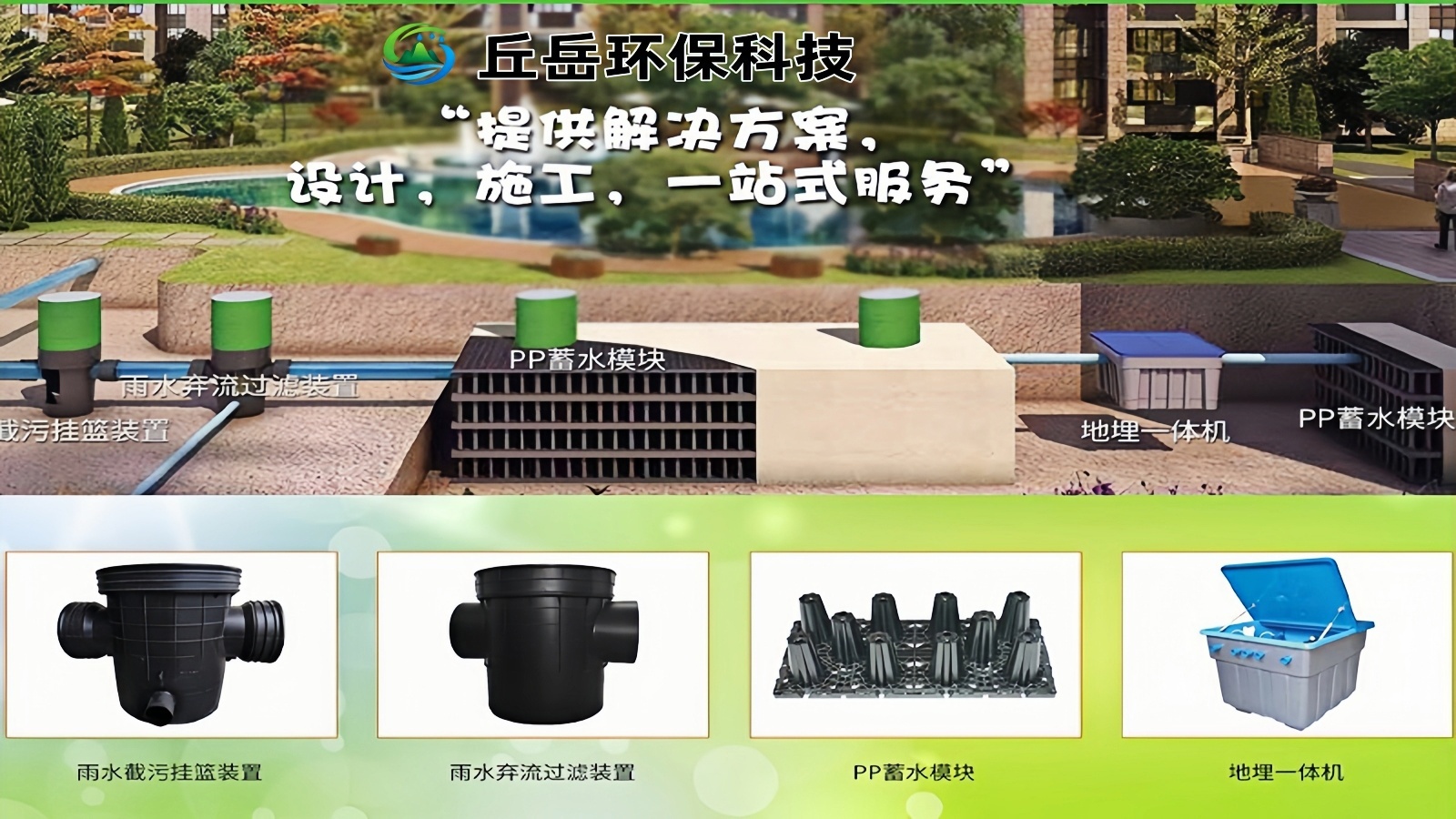 雨水收集项目招标技术参数要求提升 模块厂家如何应对市场变化