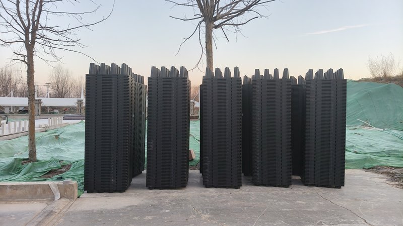 PP模块施工质量资料与现场条件核对