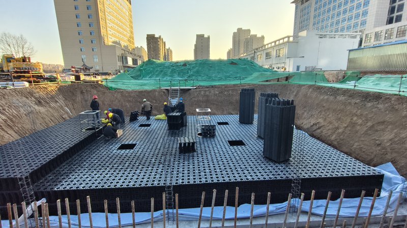 河北PP雨水收集模块厂家｜雨水收集系统规格选型与发货