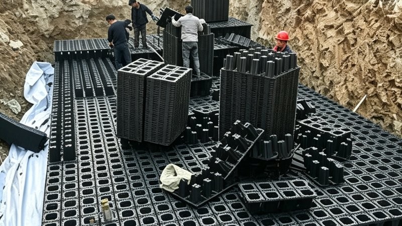 消防车道下方雨水收集系统建设成本分析——设计方案与选型建议