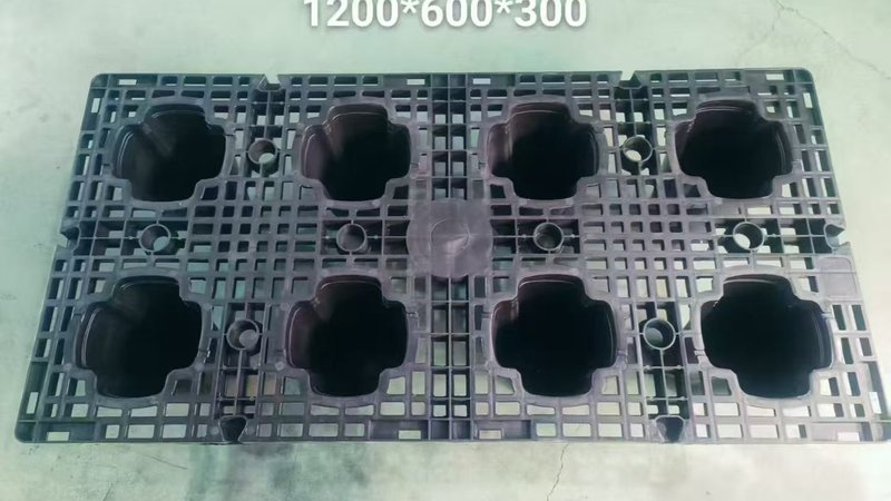 PP雨水收集模块雨季施工怎么办？