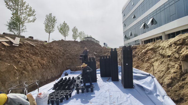 雨水收集系统管道怎么设计？