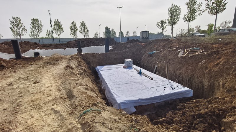 PP雨水收集模块可以用在屋顶吗？