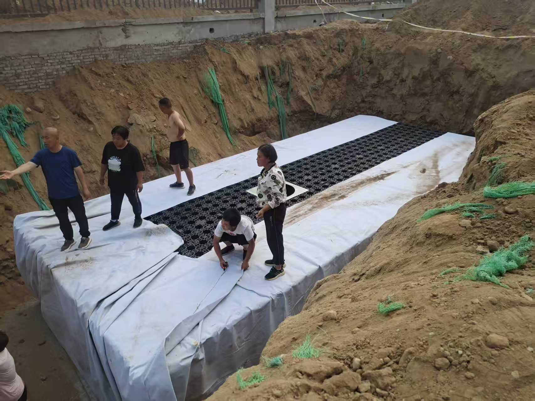 河北PP雨水收集模块厂家：源头工厂直供全国