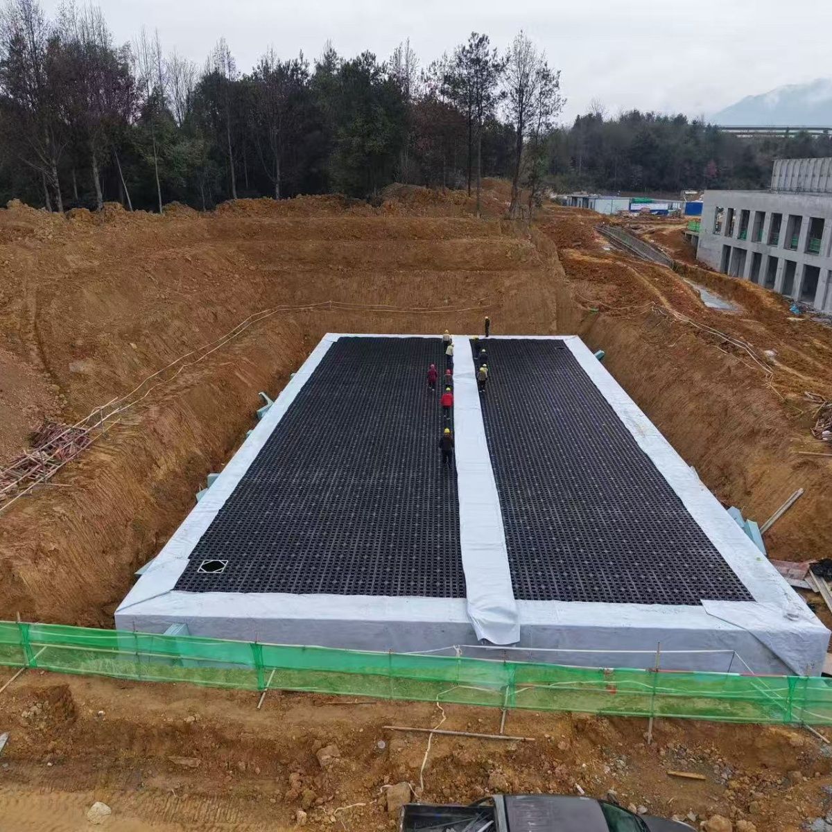 雨水收集系统综合造价分析：从模块到安装全费用明细