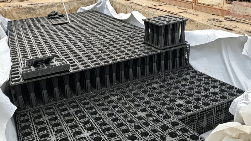 PP模块蓄水池和混凝土水池哪个好？按项目条件比较