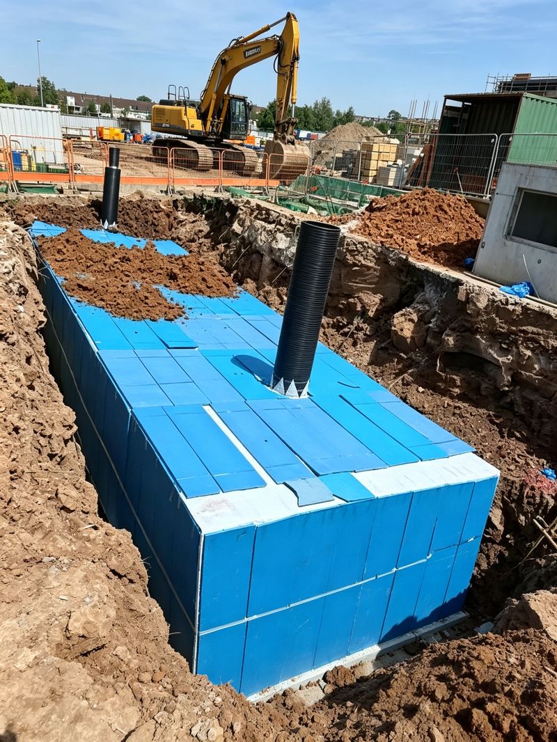 沧州项目PP模块回填施工工人安装实拍 沧州项目PP模块回填施工工人安装实拍