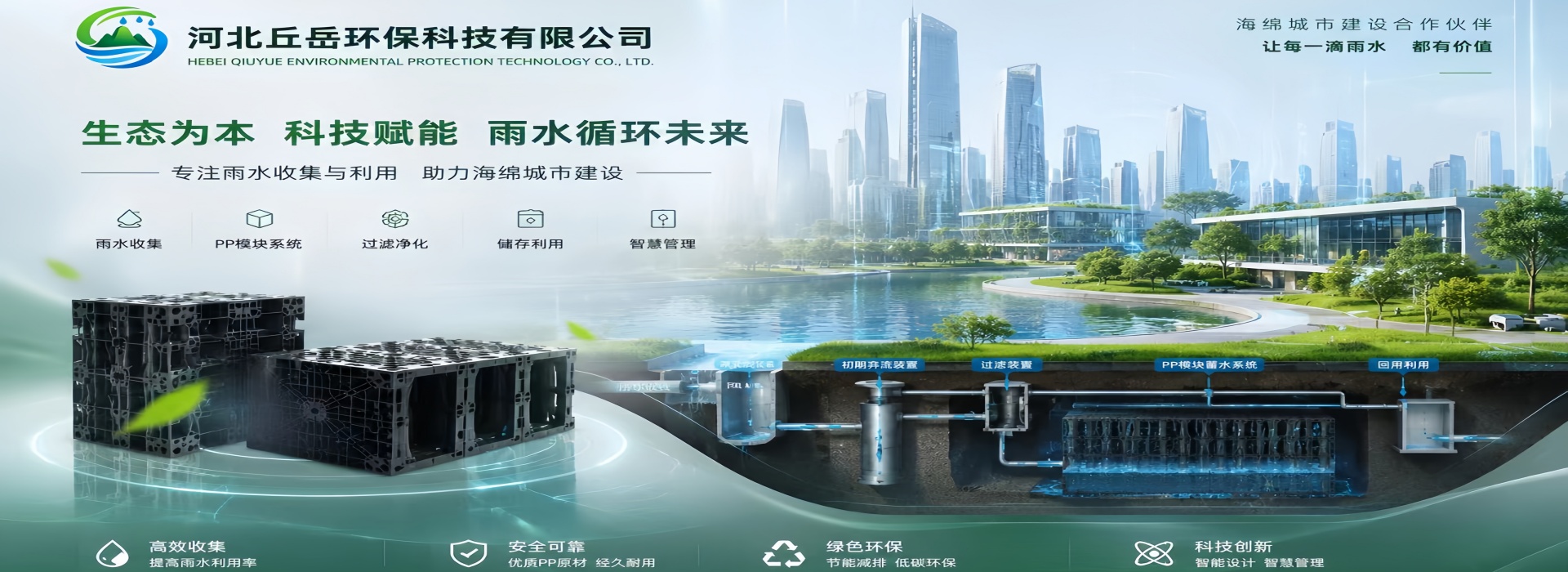 雨水收集调蓄池