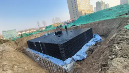 PP雨水收集系统是怎么工作的？从落雨到回用看完整水路