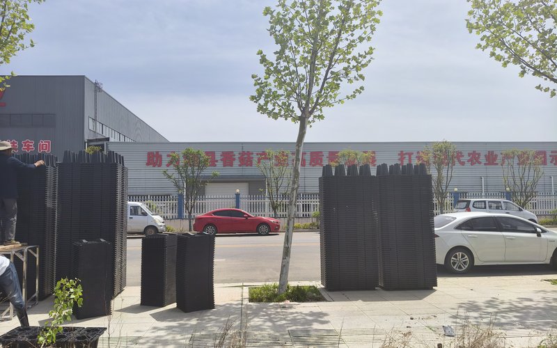 成都天府产业园雨水收集回用PP模块项目案例现场施工照片2