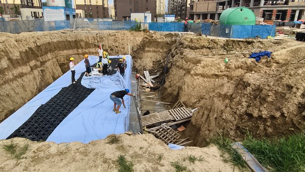安徽阜阳复兴苑2期雨水收集项目