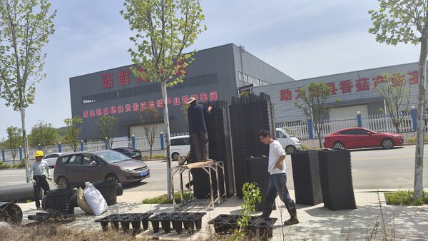 湖北随州工业园区雨水收集项目