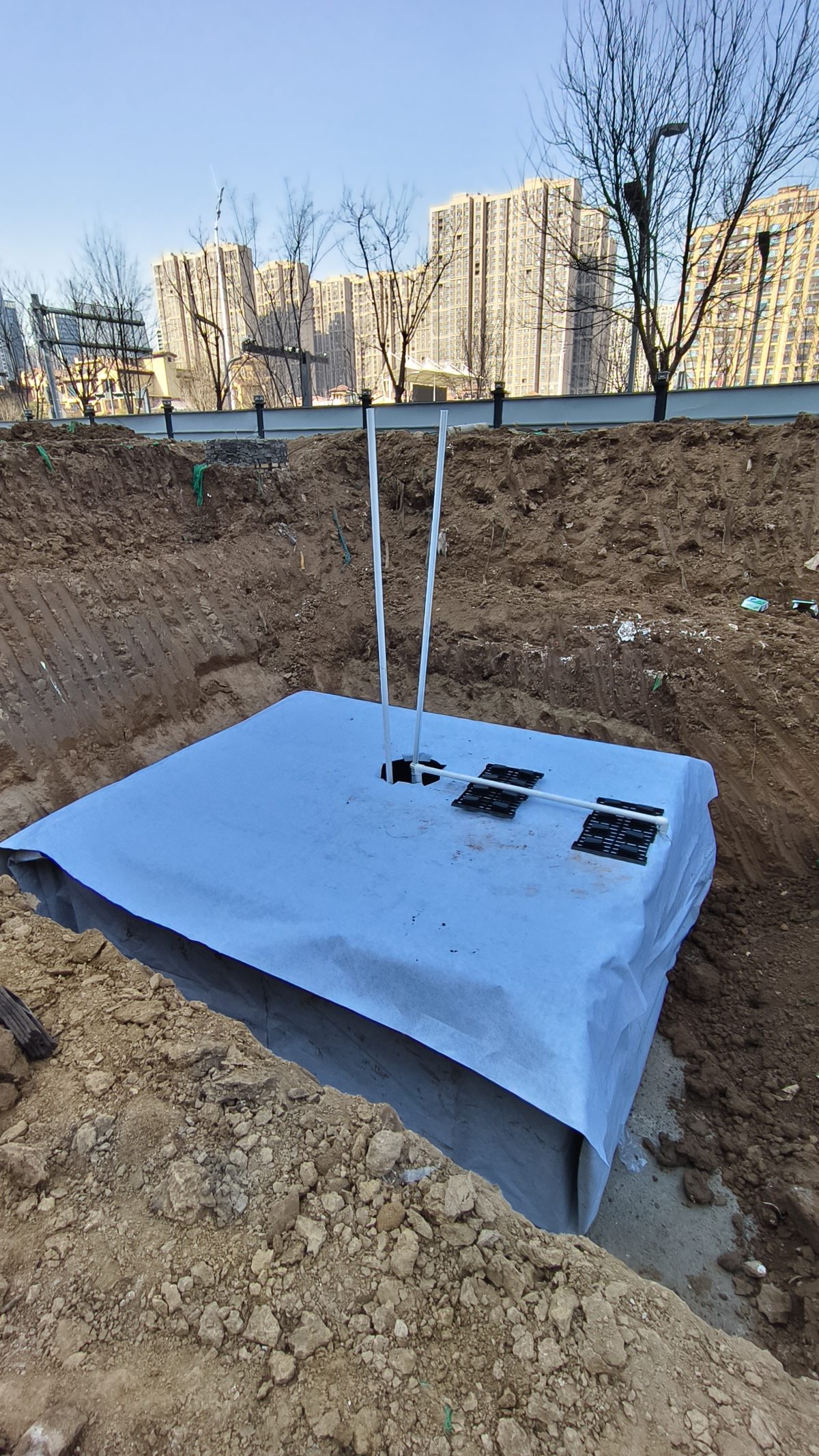 西安未央区市政公园项目-系统调试