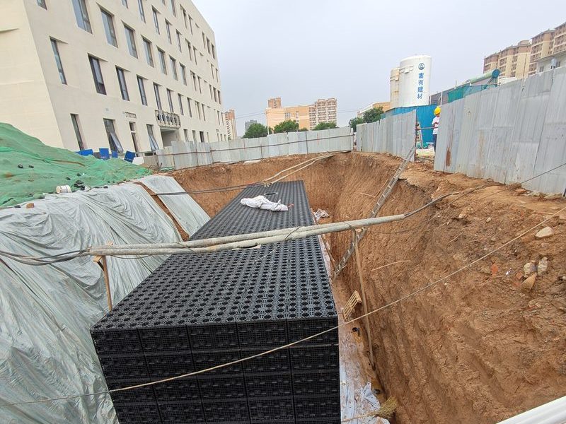 丘岳环保PP雨水收集模块工程案例索引